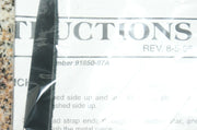 NOS Genuine Harley Davidson Concho 91850-87