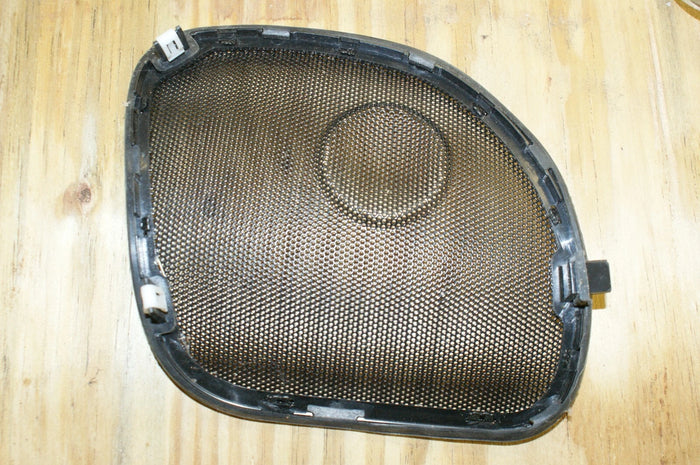 Genuine Harley Davidson Road Glide LEFT speaker Grille W/ Gasket DEALER TAKE OFF 76000456