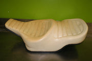 Genuine Harley Davidson Shovelhead touring white buddy seat USED 52506-65