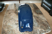 HARLEY DAVIDSON TOURING REAR FENDER Billiard Blue dealer take off