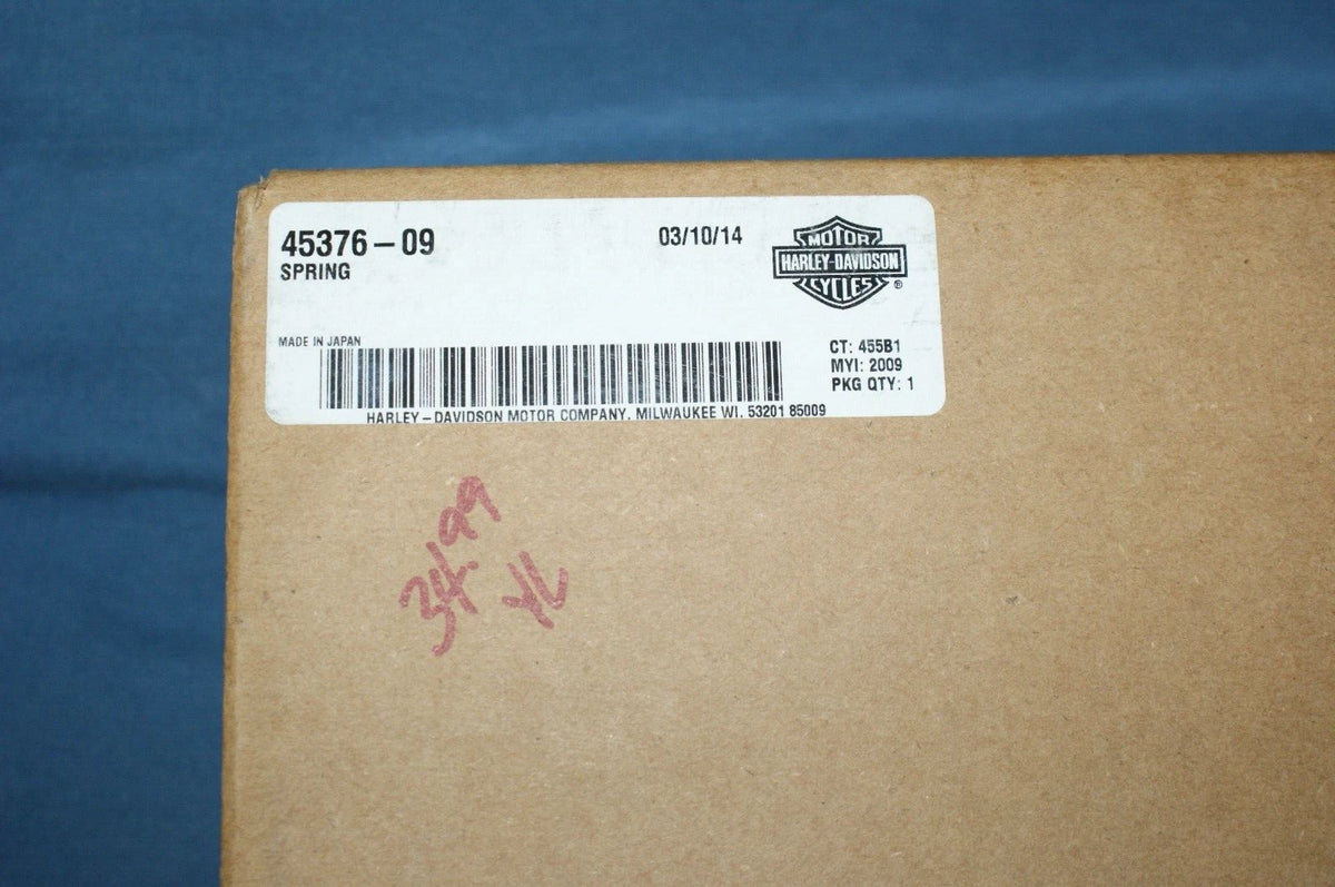 Genuine OEM Harley Davidson Spring 45376-09