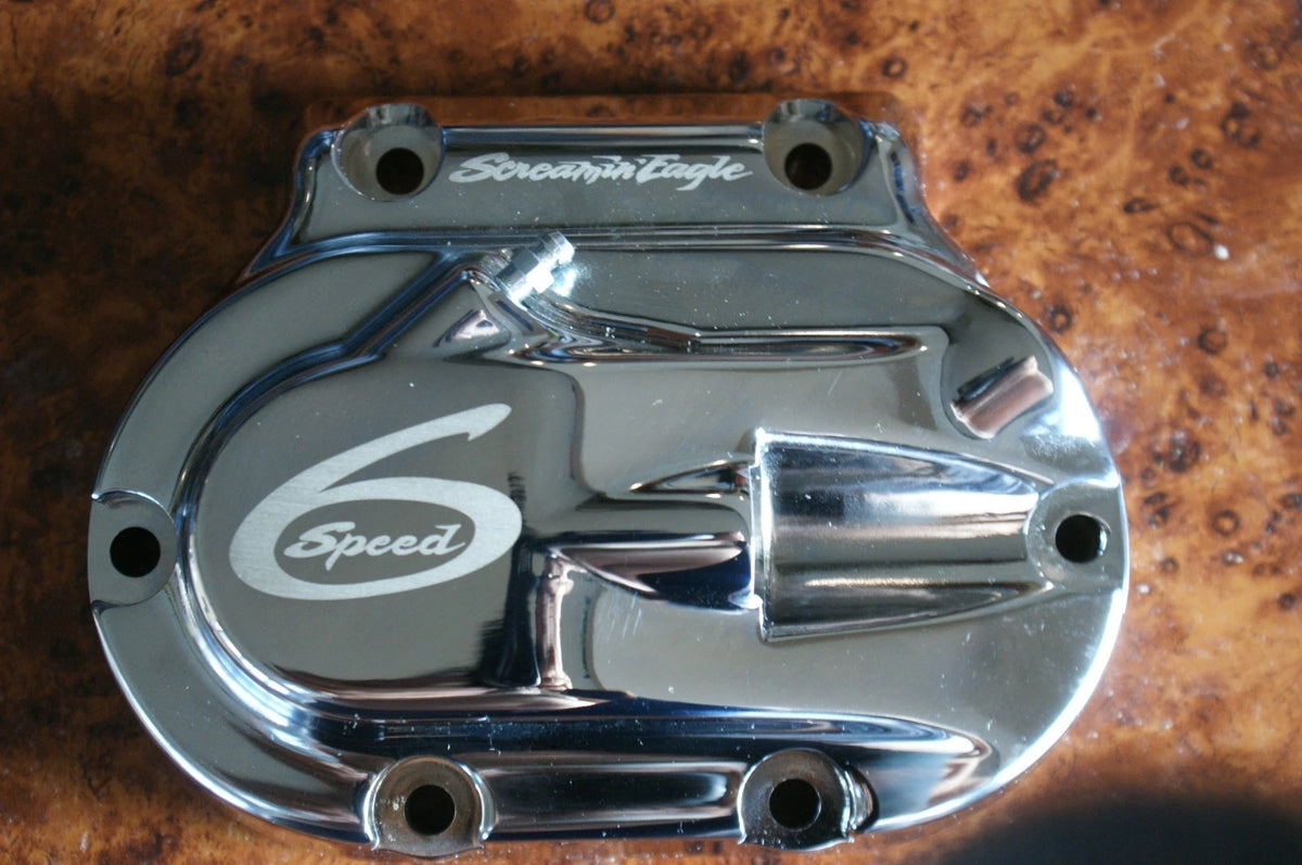 NOS Harley Davidson Screamin eagle transmission side cover used for display only