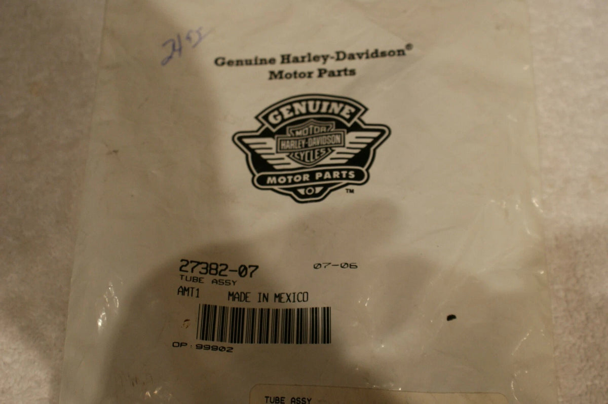 NOS OEM Harley-Davidson Tube Assembly 27382-07