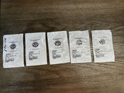Lot Of 5 NOS Harley Davidson Torx Pan 10200062