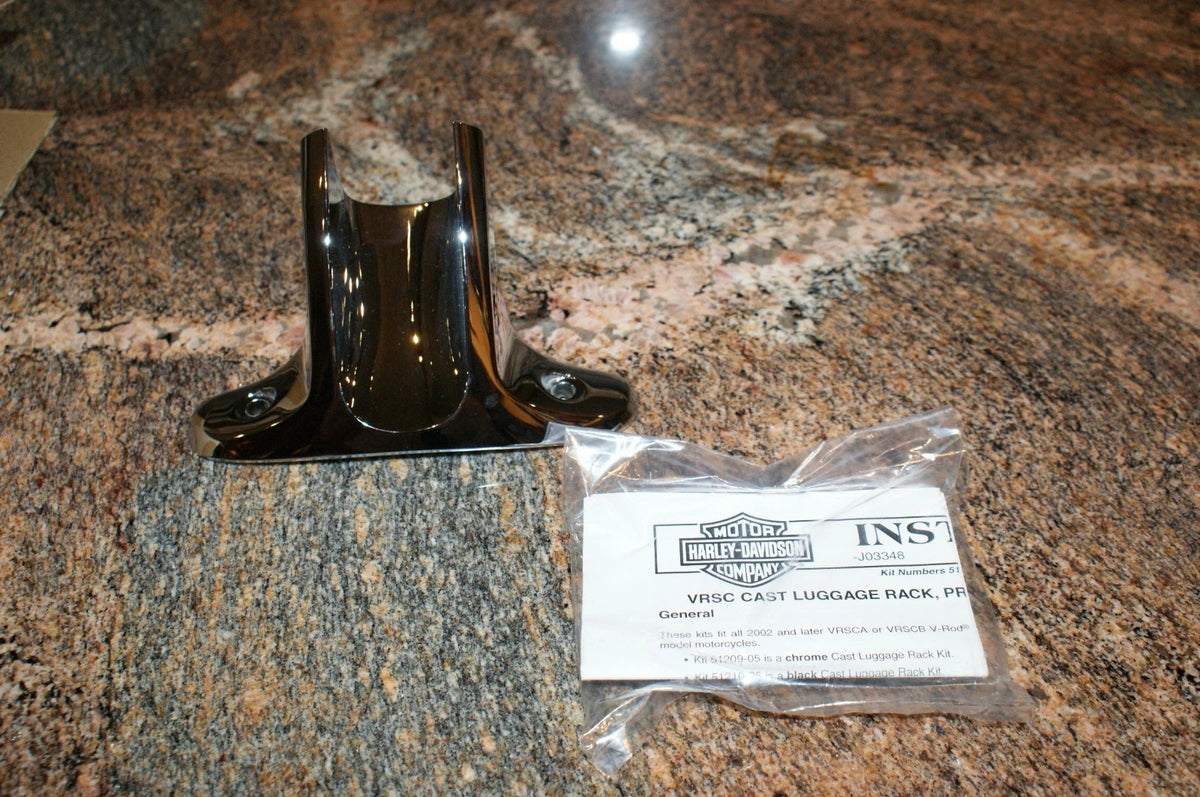 NOS Harley-Davidson V-ROD VRSC Chrome cast upright 51212-05