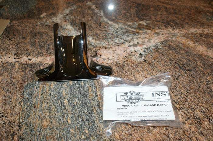 NOS Harley-Davidson V-ROD VRSC Chrome cast upright 51212-05