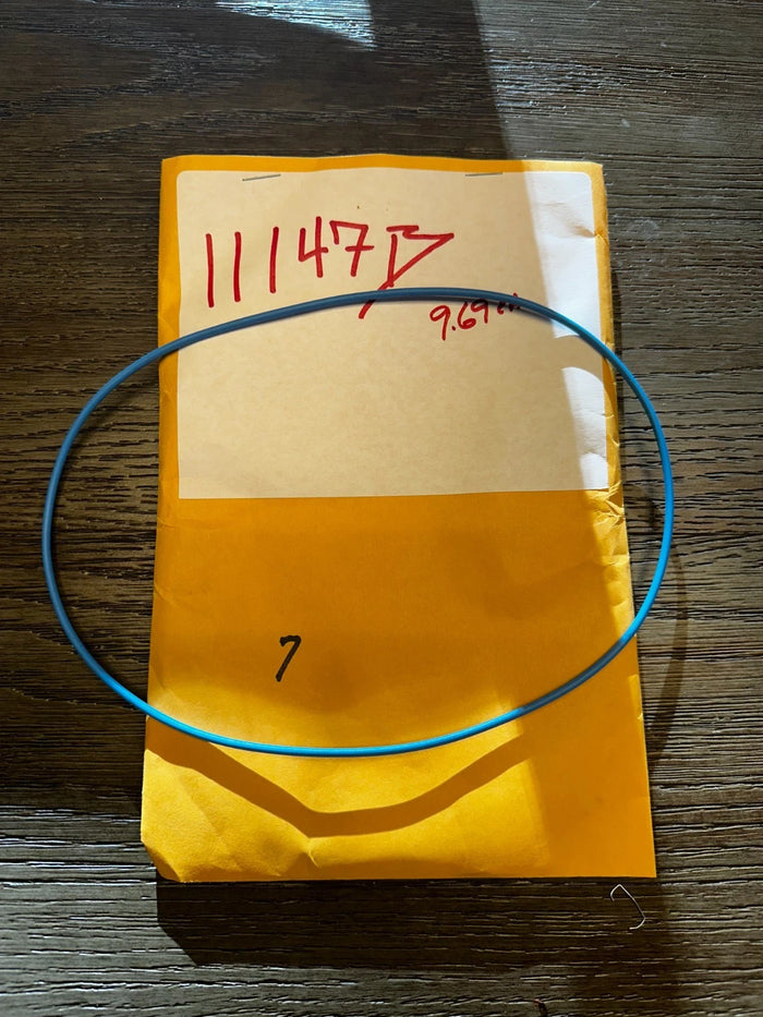 NOS Harley Davidson Blue O-Ring 11147