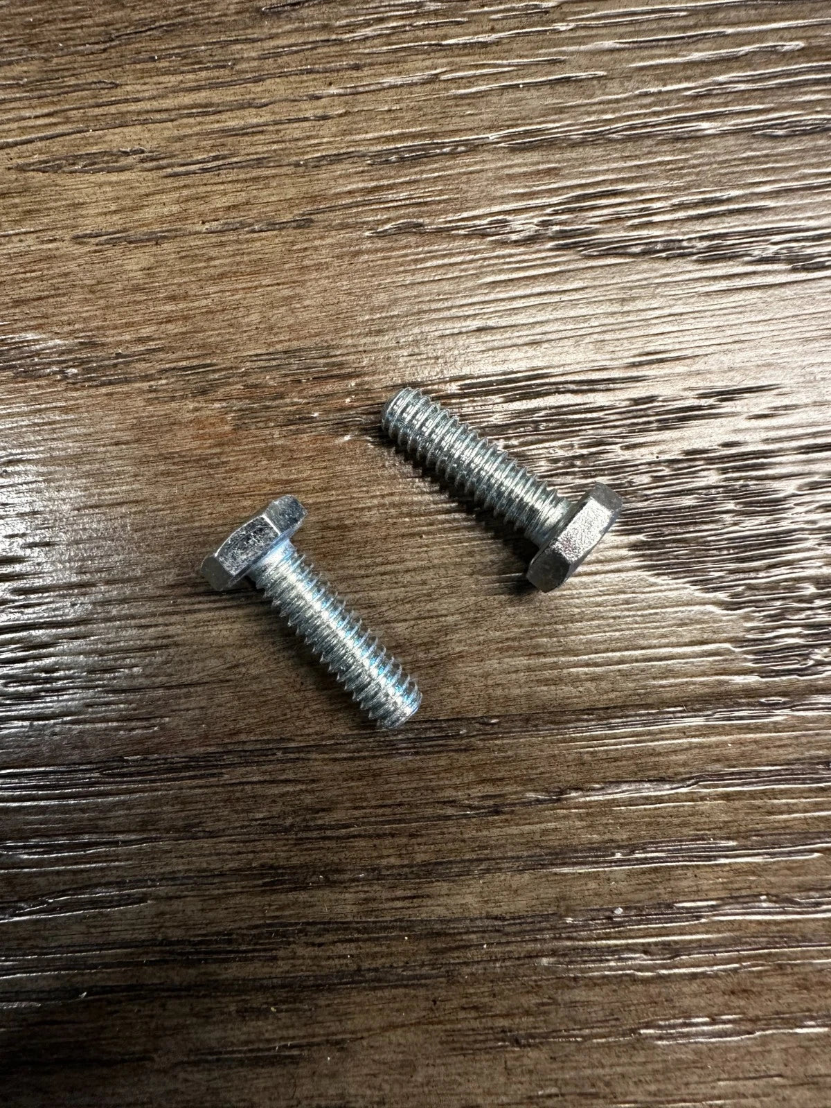 Lot Of 2 NOS Harley Davidson Hex Head Screw 3802W