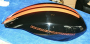 HARLEY-DAVIDSON V-ROD Air box cover Black with orange stripes 2008? 66159-08CRL