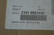 Genuine OEM Harley Davidson 2014+ left saddle bag cover Primer 90200413
