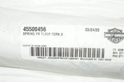 NOS Genuine Harley Davidson spring front fork 45500456
