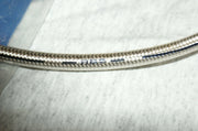 Magnum 23" Sterling Chromite II ABS brake hose 4 Harley Davidson 90 one end