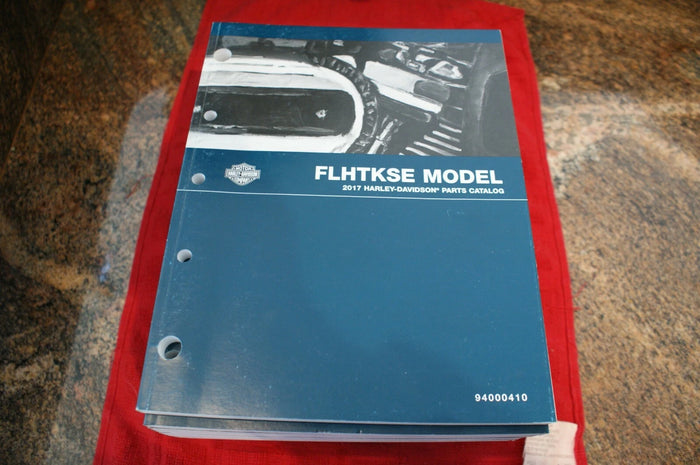 Genuine OEM Harley Davidson 2017 FLHTKSE Model Parts catalog 94000410