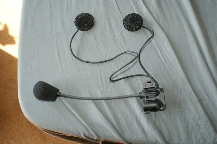 Genuine Harley Davidson headset & microphone from 77147-98 Premium stereo kit