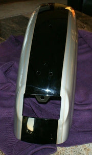 NOS 2003 Harley Davidson Sportster Rear Fender 100th Anniversary Black/ silver