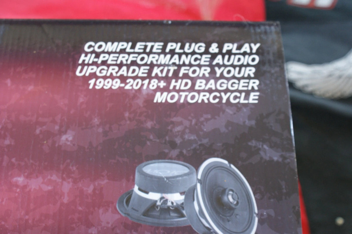 ARC audio system 4 HARLEY DAVIDSON MPAK 11