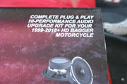 ARC audio system 4 HARLEY DAVIDSON MPAK 11