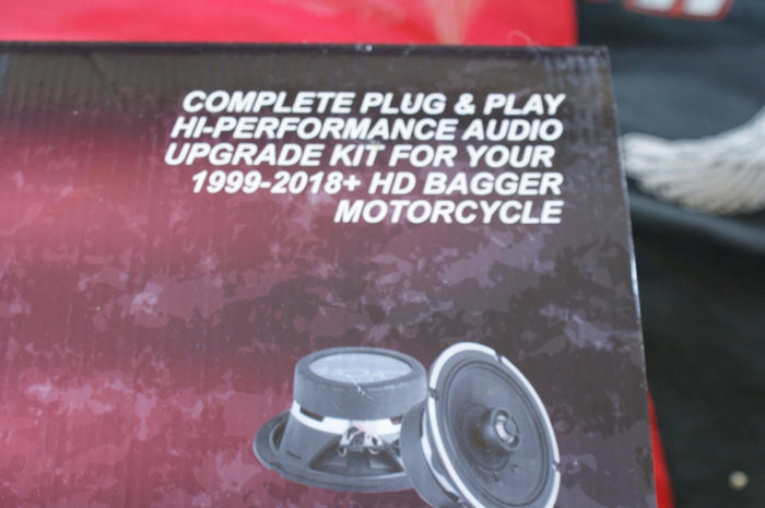 ARC audio system 4 HARLEY DAVIDSON MPAK 11