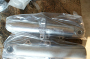 NOS Harley Davidson 45500171 Chrome Fork Slider kit - used for dealer display