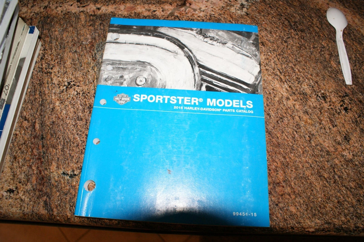 Genuine Harley Davidson 2015 Sportster models Parts Manual 99451-15