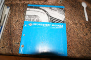Genuine Harley Davidson 2015 Sportster models Parts Manual 99451-15