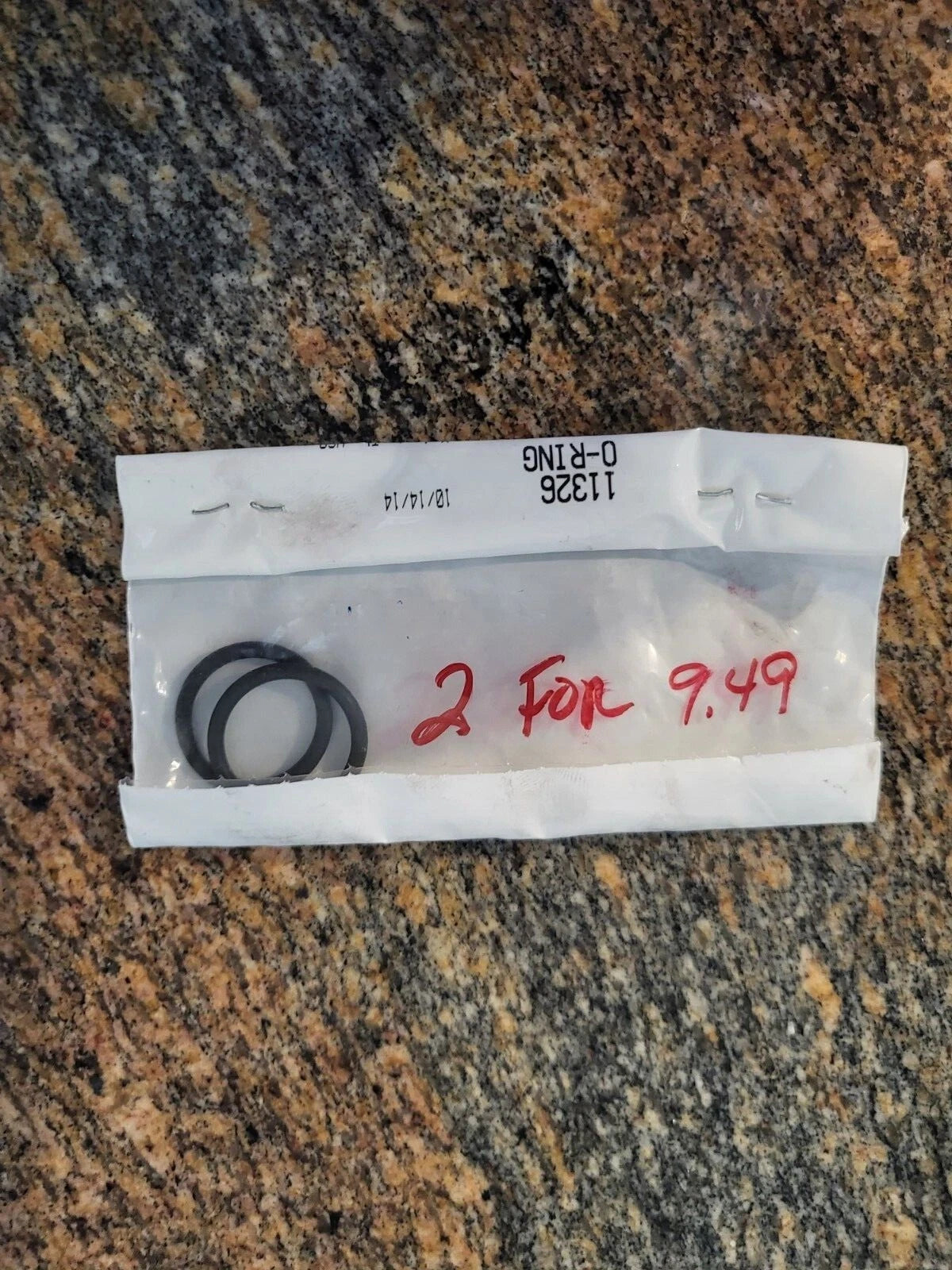 NOS Genuine Harley Davidson O-Ring - 11326 (You get 2 rings)