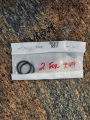 NOS Genuine Harley Davidson O-Ring - 11326 (You get 2 rings)