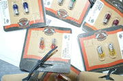 Harley Davidson Bulb swap meet grab bag 25 Packages 50 bulbs MutliColor 71099-74