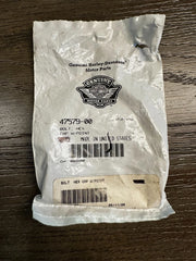 NOS Harley Davidson Bolt, Hex Cap W/ Point 47579-00