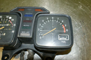 1979 Yamaha XS1100 Gauge cluster speedometer tachometer mount assembly - USED