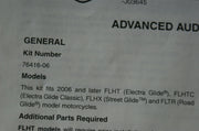 Genuine Harley Davidson Touring Bike-To-Bike CB Kit 76416-06C