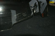 Harley Davidson batwing fairing 2010 LIGHT SMOKE 10" wind splitter windshield