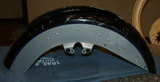 Harley Davidson Touring Front Fender Midnight Blue Barracuda sil. w/ pinstripes 58900077EKU
