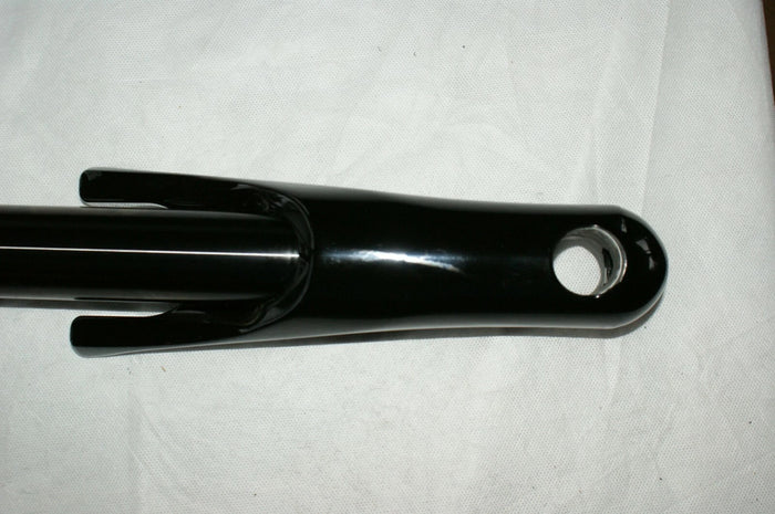 Harley-Davidson Inverted front FORK assembly Right BLACK 48651-06 Softail