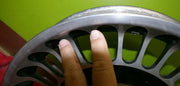 Harley Davidson 17" X 3" Knuckles front wheel NON-ABS Needs elbow grease