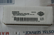 GENUINE HARLEY DAVIDSON Chrome docking hardware saddlebag 52300378