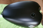Harley Davidson Revolution Street Black Denim Fuel Gas tank 61000206BYM NICE!!
