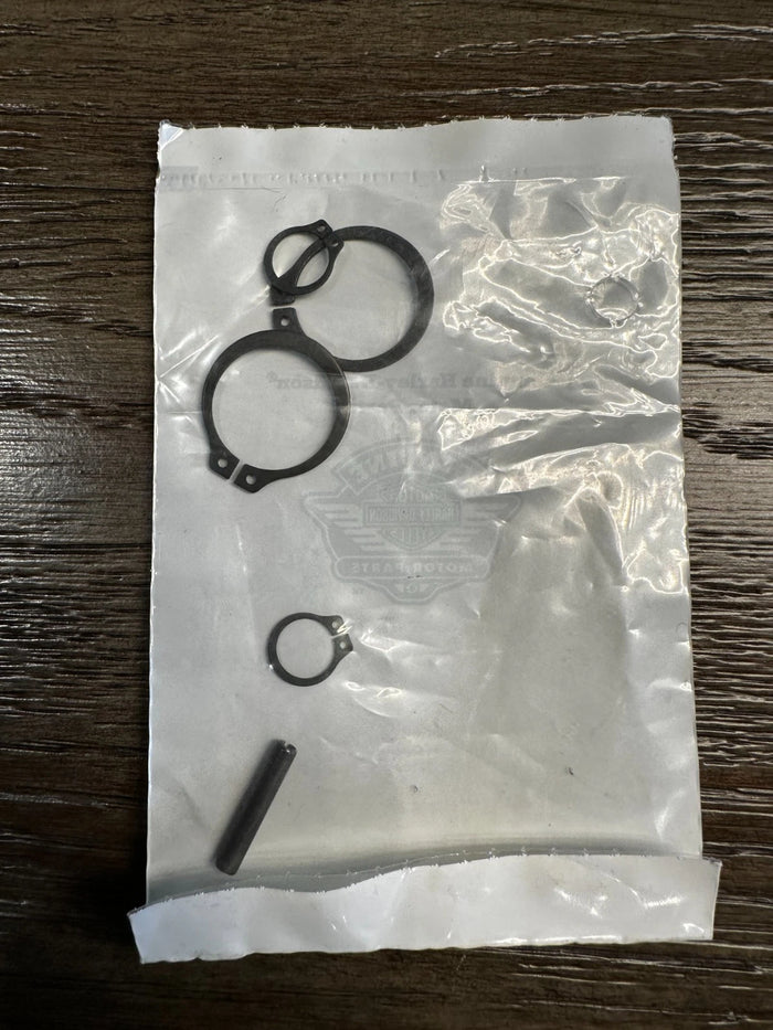 NOS Harley Davidson Snap Ring Roll Pin Kit