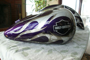 OEM Harley Davidson Touring Numbered 110/200 Radical paint tank & Fenders