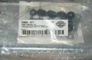 NOS Genuine Harley Davidson,Saddlebag trim 53662-87T USED FOR DISPLAY ONLY
