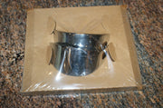 NOS Genuine Harley Davidson Turn Signal Visors (Pair) Plain 67786-86 Touring