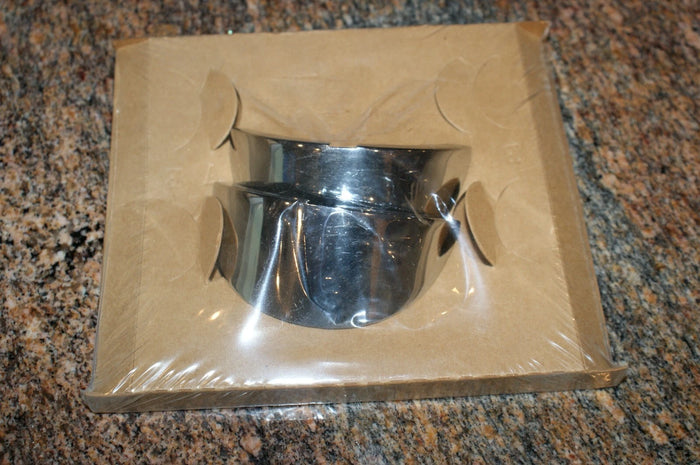 NOS Genuine Harley Davidson Turn Signal Visors (Pair) Plain 67786-86 Touring