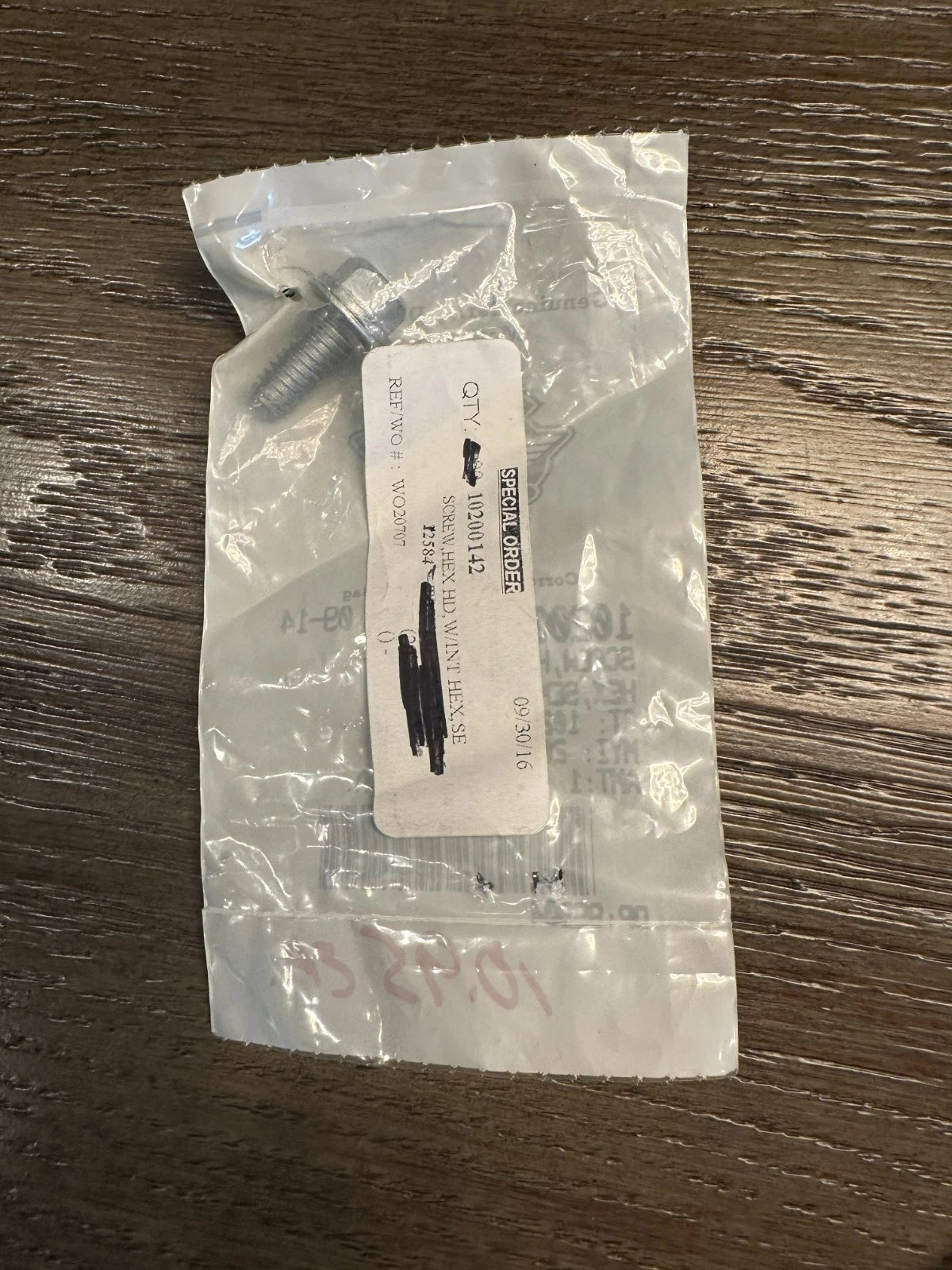 NOS Harley Davidson HD Hex Screw .75 10200142