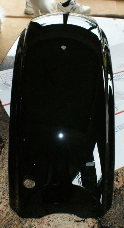 Genuine Harley Davidson Vivid Black touring rear fender 59500166DH