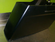 1997-2013 OEM Harley-Davidson RIGHT Touring Saddlebag Bottom Black Denim NICE 90868-09BYM