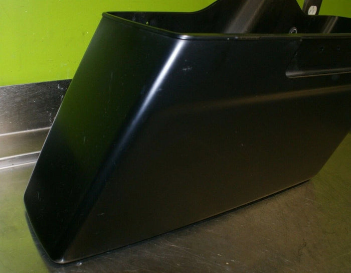 1997-2013 OEM Harley-Davidson RIGHT Touring Saddlebag Bottom Black Denim NICE 90868-09BYM