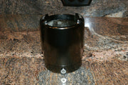2018 FLTRXSE CVO Harley-Davidson Satin smoke muffler end cap dealer take off 65100146