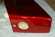 NOS Harley Davidson Shovelhead Right saddlebag bottom Candy Red 90673-83