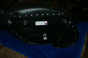 Saddlemen Rigid-Mount Spec-Fit Quick-Detach Desperado Slant Saddlebags 3501-0233