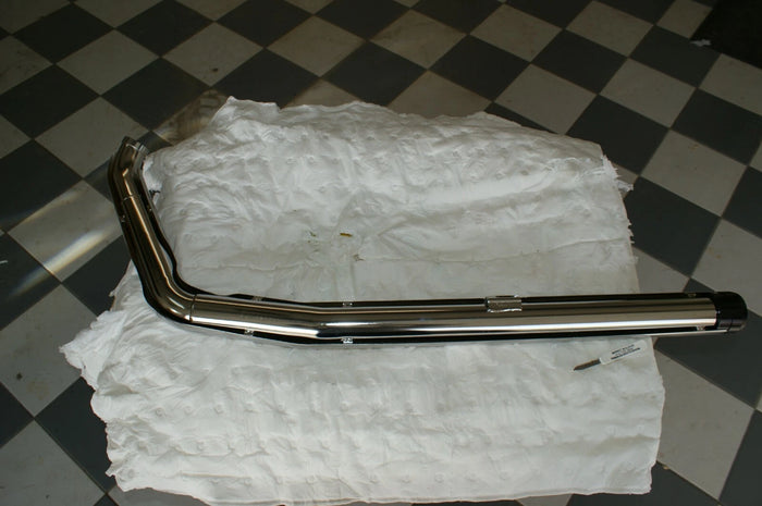 Rinehart Racing Exhaust Header Pipe 4 Harley Davidson R5-0001C NEW!